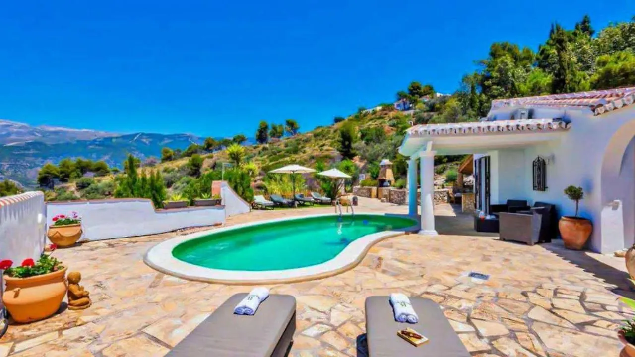 Villa Casa Rural Boas, Con Vistas Impresionantes, Barbacoa En Competa By Costadelsolescapes Espagne