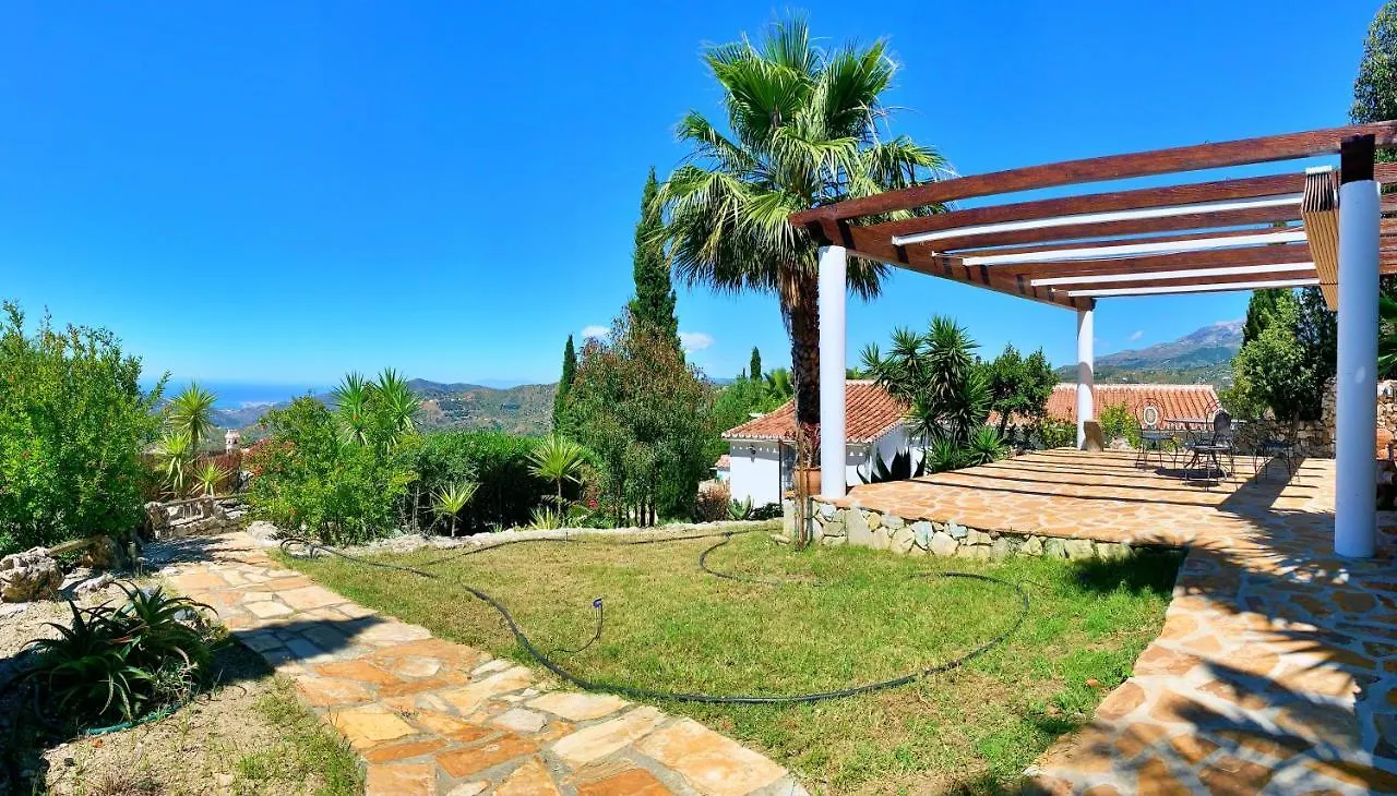 Villa Casa Rural Boas, Con Vistas Impresionantes, Barbacoa En Competa By Costadelsolescapes 0*,