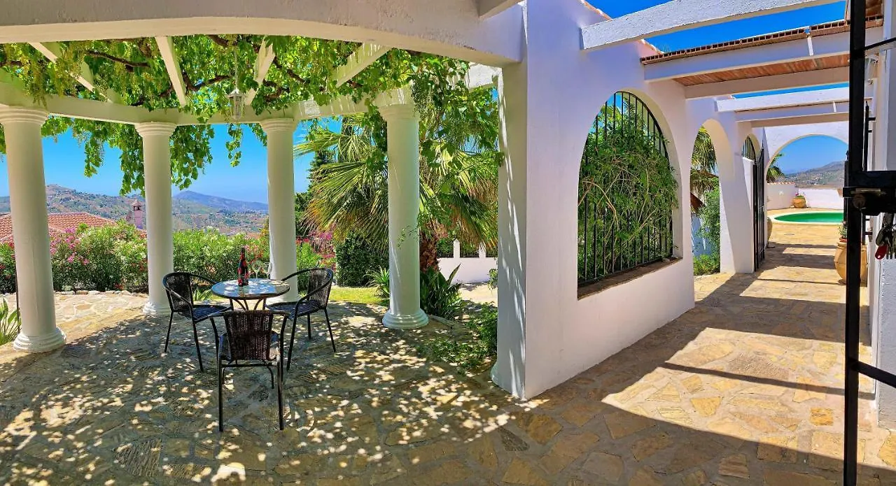 Casa Rural Boas, Con Vistas Impresionantes, Barbacoa En Competa By Costadelsolescapes Villa