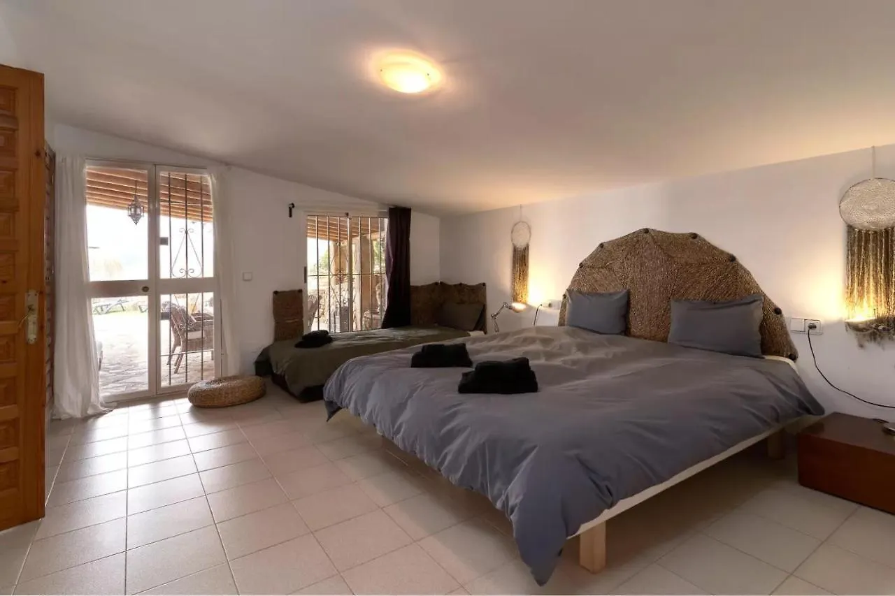 Villa Casa Rural Boas, Con Vistas Impresionantes, Barbacoa En Competa By Costadelsolescapes