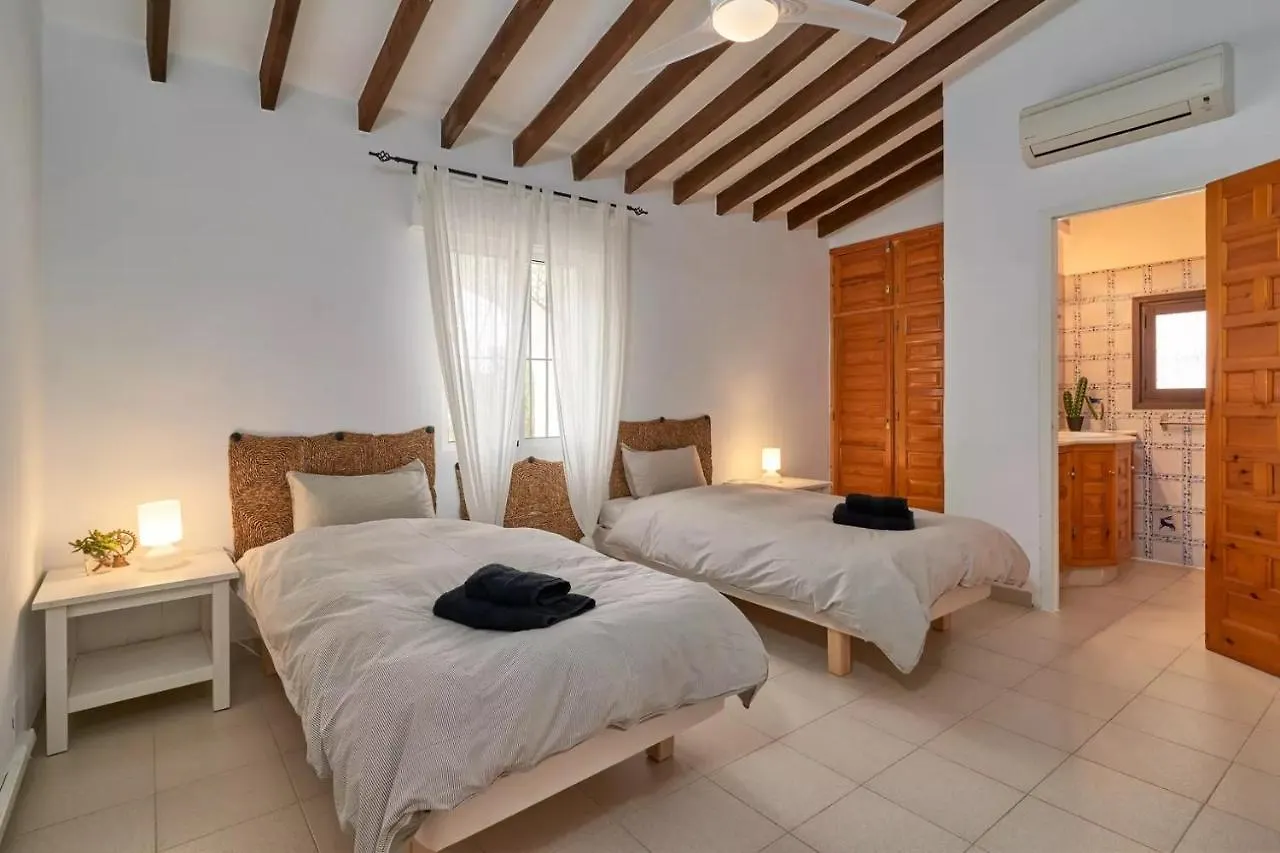 Villa Casa Rural Boas, Con Vistas Impresionantes, Barbacoa En Competa By Costadelsolescapes 0*,