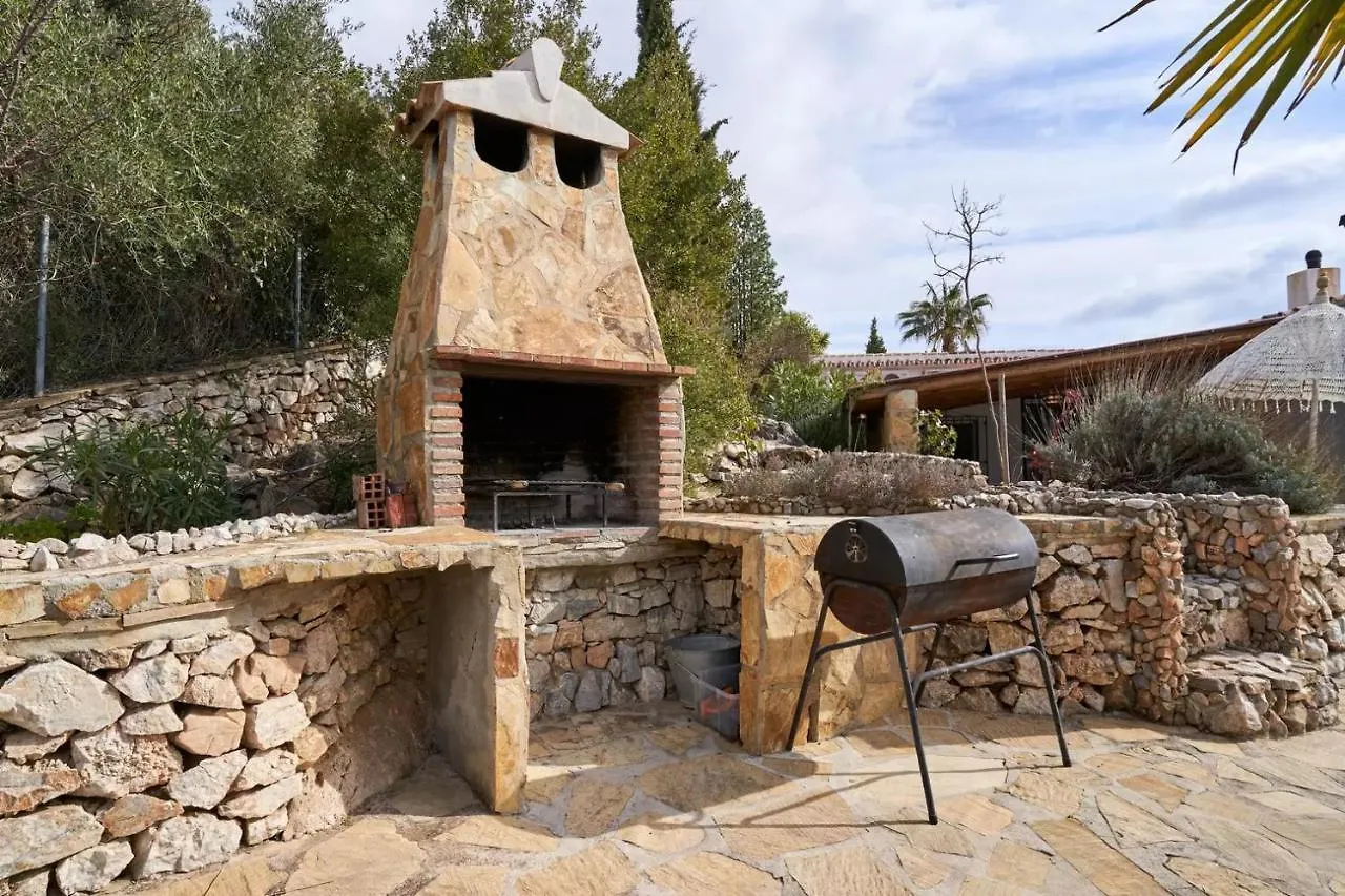 Villa Casa Rural Boas, Con Vistas Impresionantes, Barbacoa En Competa By Costadelsolescapes