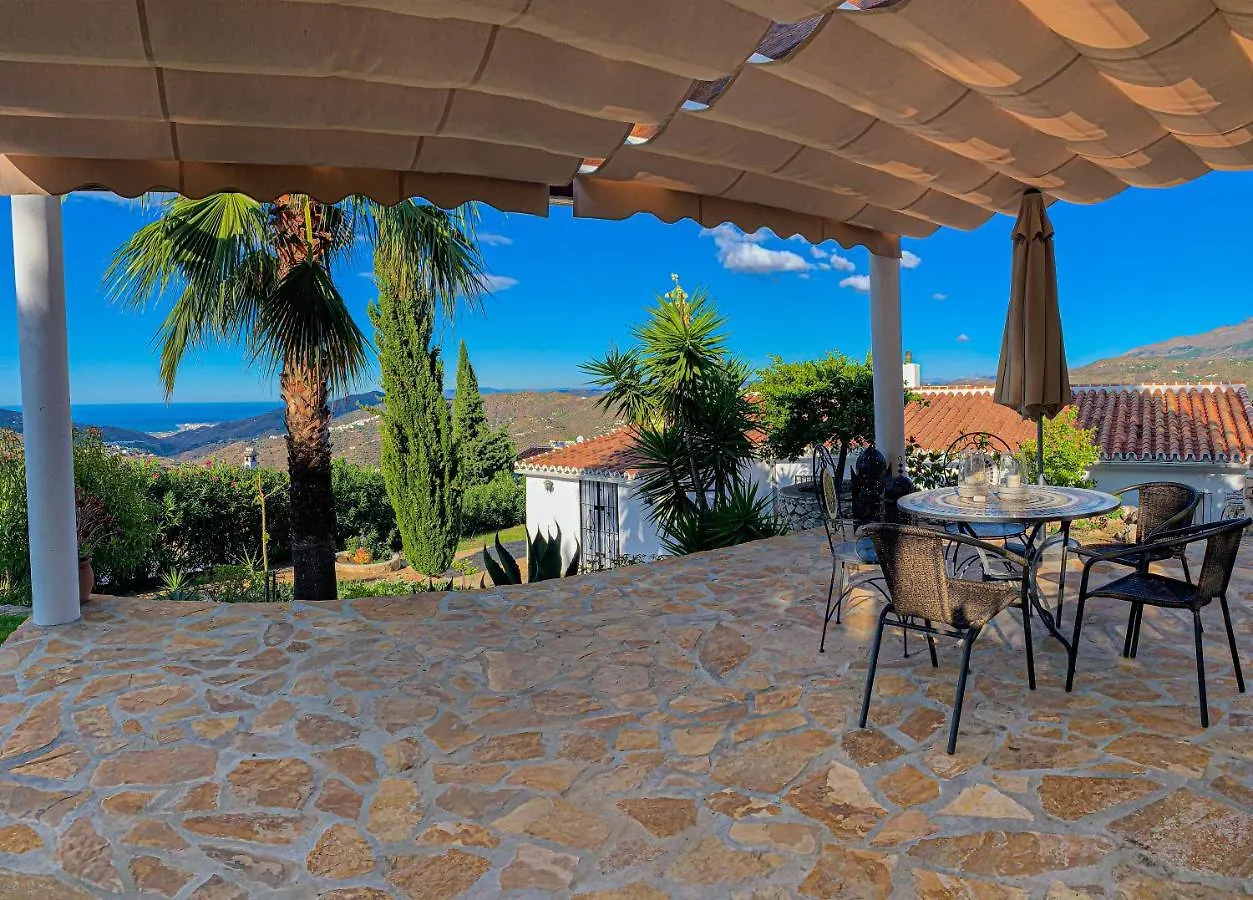 Villa Casa Rural Boas, Con Vistas Impresionantes, Barbacoa En Competa By Costadelsolescapes