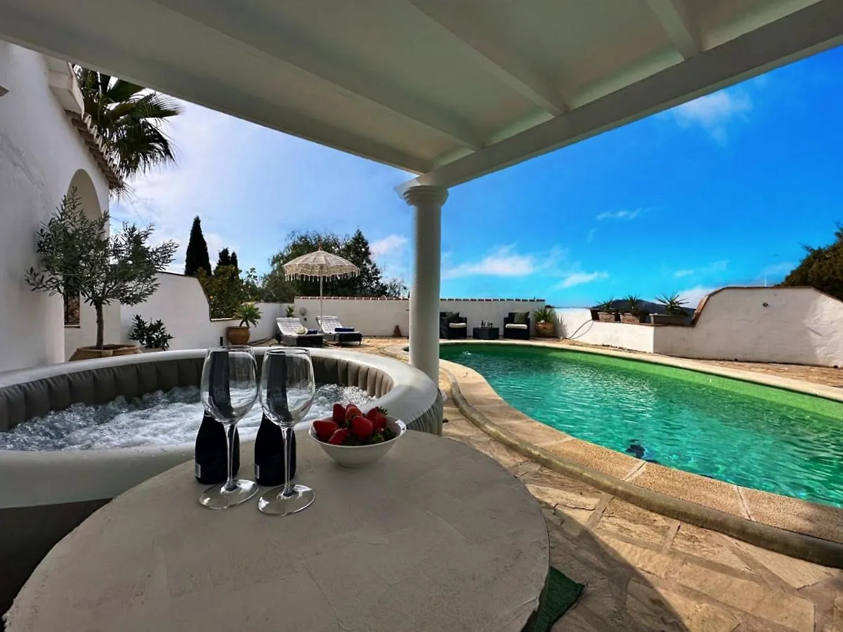 Casa Rural Boas, Con Vistas Impresionantes, Barbacoa En Competa By Costadelsolescapes Villa
