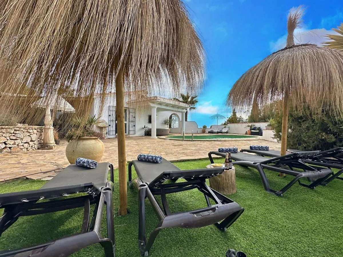 Casa Rural Boas, Con Vistas Impresionantes, Barbacoa En Competa By Costadelsolescapes Villa